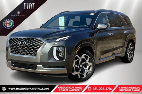Black 2022 Hyundai Palisade Calligraphy for sale in Naperville, IL