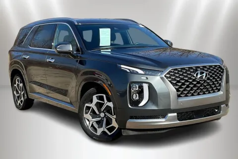 Another view of 2022 Hyundai Palisade Calligraphy for sale in Naperville, IL at Maserati Alfa Romeo of Naperville