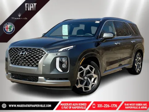 Black 2022 Hyundai Palisade Calligraphy for sale in Naperville, IL