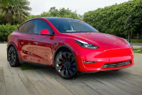 Another view of 2021 Tesla Model Y Performance for sale in Naperville, IL at Maserati Alfa Romeo of Naperville