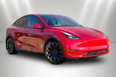 Another view of 2021 Tesla Model Y Performance for sale in Naperville, IL at Maserati Alfa Romeo of Naperville