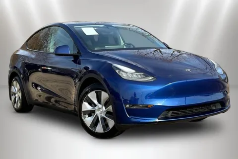Another view of 2021 Tesla Model Y Long Range for sale in Naperville, IL at Maserati Alfa Romeo of Naperville