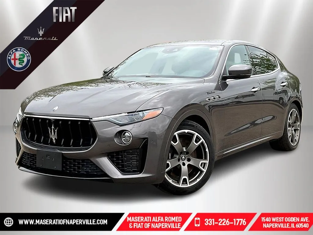 Gray 2023 Maserati Levante Modena for sale in Naperville, IL