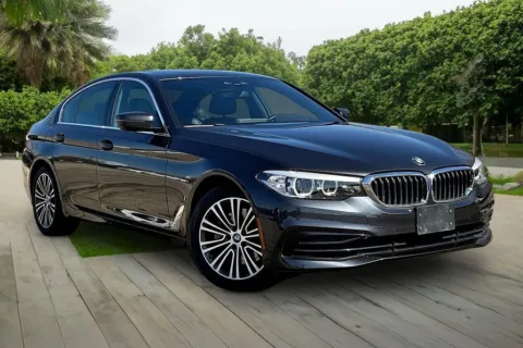 Another view of 2019 BMW 5 Series 530e xDrive iPerformance for sale in Naperville, IL at Maserati Alfa Romeo of Naperville