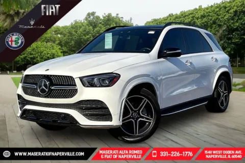 Black 2022 Mercedes-Benz GLE 350 for sale in Naperville, IL