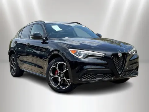 Another view of 2023 Alfa Romeo Stelvio Veloce for sale in Naperville, IL at Maserati Alfa Romeo of Naperville