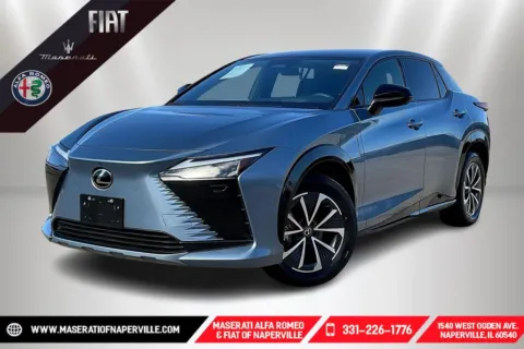 Black 2024 Lexus RZ 300e Luxury for sale in Naperville, IL