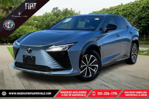 Black 2024 Lexus RZ 300e Luxury for sale in Naperville, IL