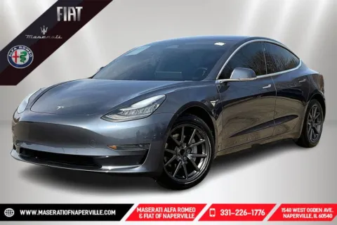Blue 2020 Tesla Model 3 Standard for sale in Naperville, IL