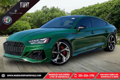 Gray 2023 Audi RS 5 2.9T for sale in Naperville, IL