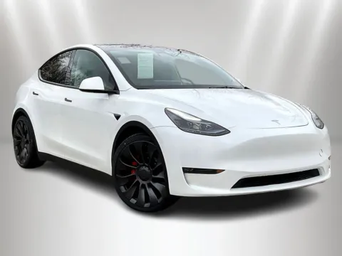 Another view of 2025 Tesla Model Y Performance for sale in Naperville, IL at Maserati Alfa Romeo of Naperville