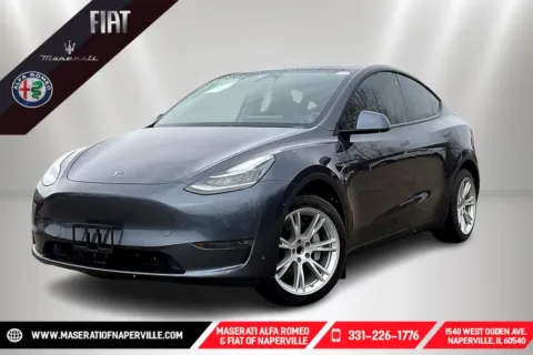 Blue 2020 Tesla Model Y Long Range for sale in Naperville, IL