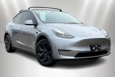 Another view of 2024 Tesla Model Y Long Range for sale in Naperville, IL at Maserati Alfa Romeo of Naperville