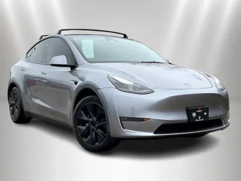 Another view of 2024 Tesla Model Y Long Range for sale in Naperville, IL at Maserati Alfa Romeo of Naperville