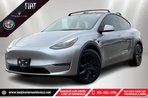 Gray 2024 Tesla Model Y Long Range for sale in Naperville, IL