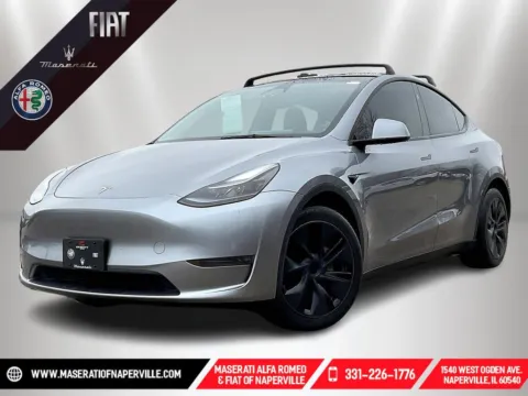 Gray 2024 Tesla Model Y Long Range for sale in Naperville, IL