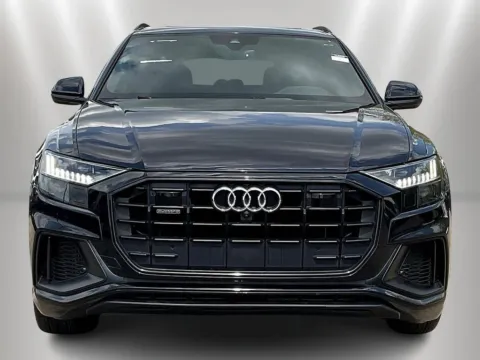Photos of 2020 Audi Q8 55 Premium Plus for sale in Naperville, IL at Maserati Alfa Romeo of Naperville