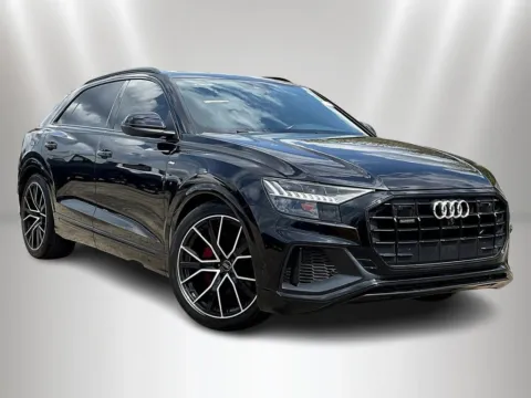 Another view of 2020 Audi Q8 55 Premium Plus for sale in Naperville, IL at Maserati Alfa Romeo of Naperville