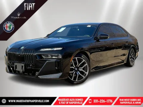 Black 2023 BMW 7 Series 760i xDrive for sale in Naperville, IL