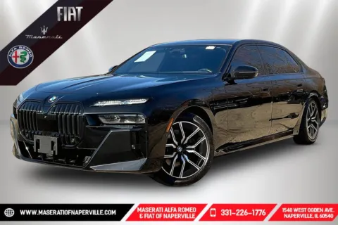 Black 2023 BMW 7 Series 760i xDrive for sale in Naperville, IL