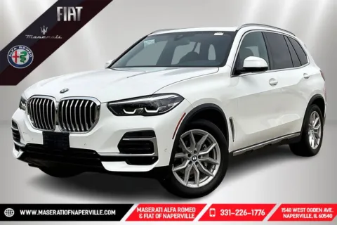White 2023 BMW X5 xDrive40i for sale in Naperville, IL