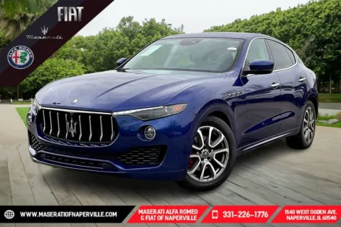 White 2019 Maserati Levante for sale in Naperville, IL