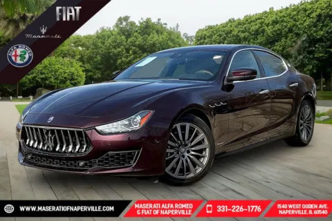 White 2019 Maserati Ghibli S Q4 for sale in Naperville, IL