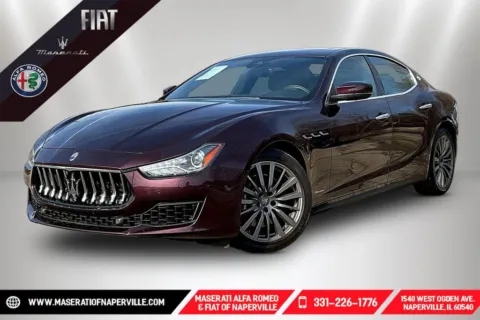 White 2019 Maserati Ghibli S Q4 for sale in Naperville, IL
