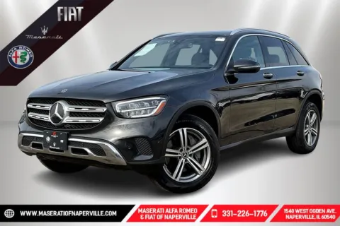 Black 2021 Mercedes-Benz GLC 300 for sale in Naperville, IL