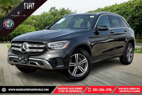 Black 2021 Mercedes-Benz GLC 300 for sale in Naperville, IL