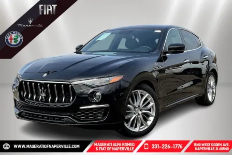Black 2022 Maserati Levante GT for sale in Naperville, IL