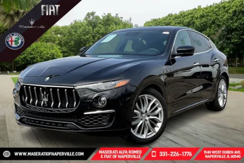Black 2022 Maserati Levante GT for sale in Naperville, IL