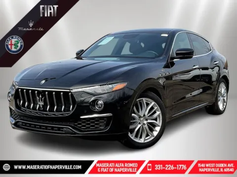 Black 2022 Maserati Levante GT for sale in Naperville, IL