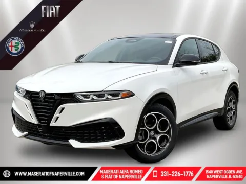 White 2026 Alfa Romeo Tonale for sale in Naperville, IL