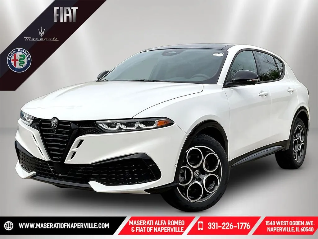 White 2026 Alfa Romeo Tonale for sale in Naperville, IL