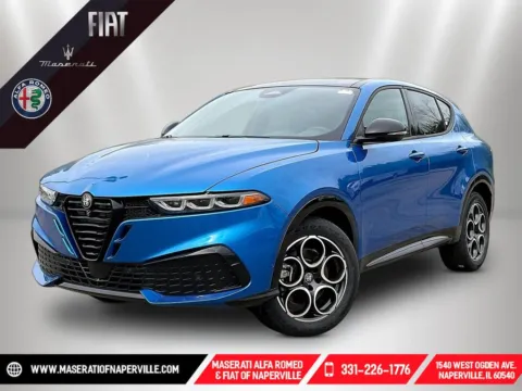Blue 2026 Alfa Romeo Tonale for sale in Naperville, IL
