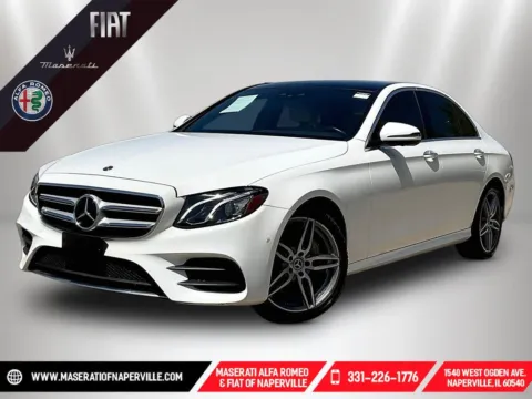 Green 2019 Mercedes-Benz E-Class E 300 for sale in Naperville, IL
