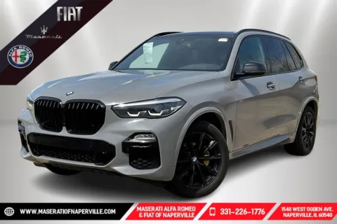 Black 2021 BMW X5 xDrive40i for sale in Naperville, IL
