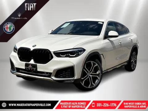 White 2020 BMW X6 xDrive40i for sale in Naperville, IL