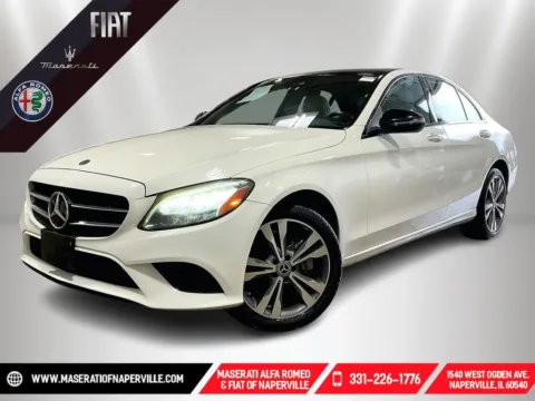 Black 2021 Mercedes-Benz C-Class C 300 for sale in Naperville, IL