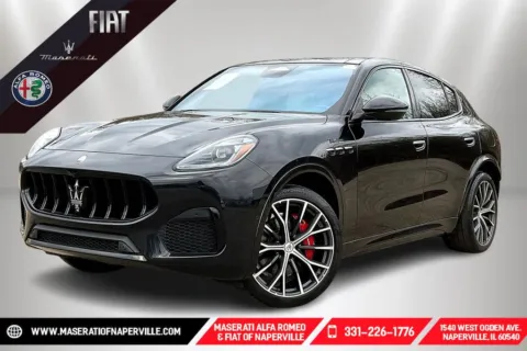 Black 2023 Maserati Grecale Modena for sale in Naperville, IL