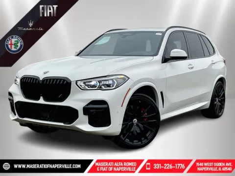 White 2023 BMW X5 M50i for sale in Naperville, IL