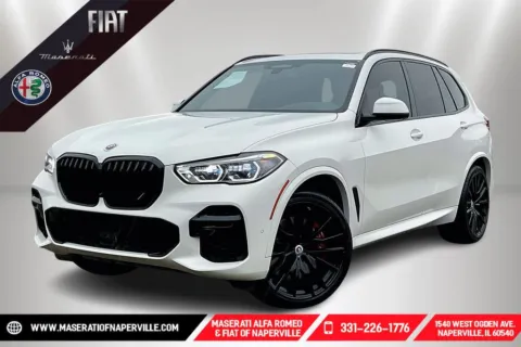 White 2023 BMW X5 M50i for sale in Naperville, IL