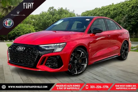Blue 2023 Audi RS 3 2.5T for sale in Naperville, IL