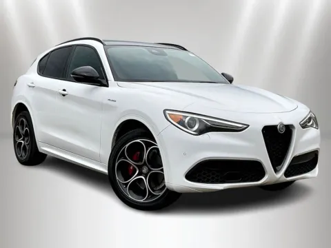 Another view of 2023 Alfa Romeo Stelvio Veloce for sale in Naperville, IL at Maserati Alfa Romeo of Naperville