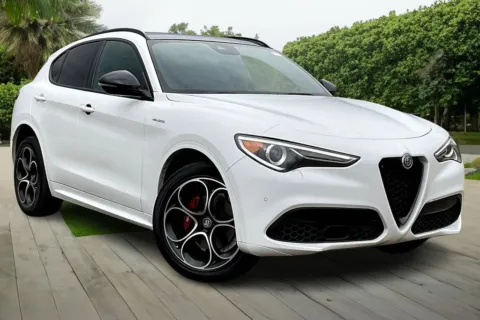Another view of 2023 Alfa Romeo Stelvio Veloce for sale in Naperville, IL at Maserati Alfa Romeo of Naperville