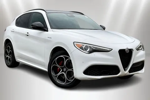 Another view of 2023 Alfa Romeo Stelvio Veloce for sale in Naperville, IL at Maserati Alfa Romeo of Naperville
