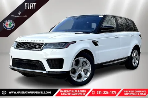 White 2020 Land Rover Range Rover Sport HSE for sale in Naperville, IL