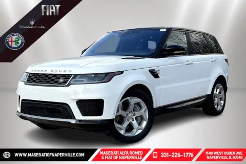 White 2020 Land Rover Range Rover Sport HSE for sale in Naperville, IL