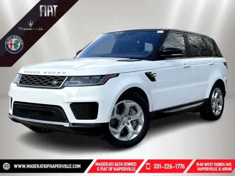 White 2020 Land Rover Range Rover Sport HSE for sale in Naperville, IL